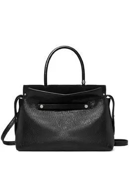 Tory Burch: Чёрная сумка-шоппер 