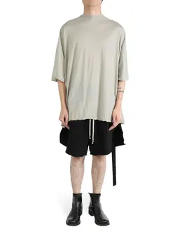 Rick Owens DRKSHDW: Светлая футболка 