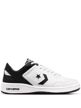 Converse: Белые кроссовки 
