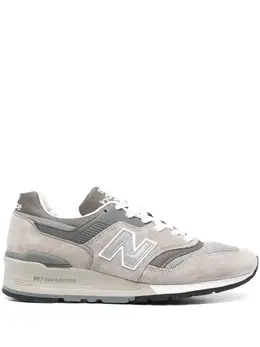New Balance: Светоотражающие кроссовки  997