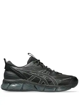 ASICS: Чёрные кроссовки  Gel-Quantum 360
