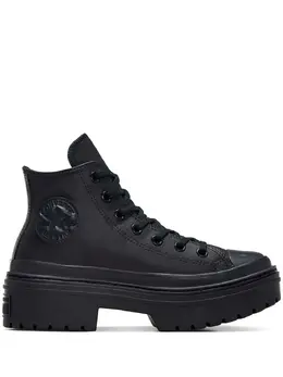 Converse: Чёрные кроссовки 