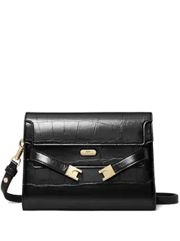 Tory Burch: Чёрная сумка  Lee Radziwill