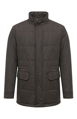 Canali: Куртка из шерсти 