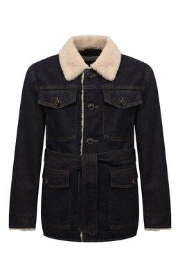 Dries Van Noten: Джинсовая куртка 