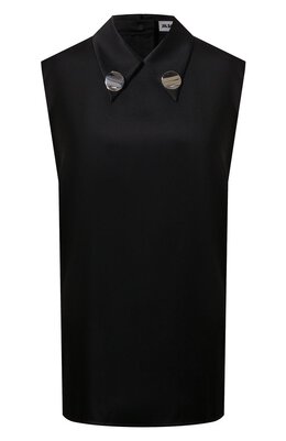 Jil Sander: Атласный топ 