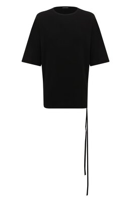 Ann Demeulemeester: Хлопковая футболка 