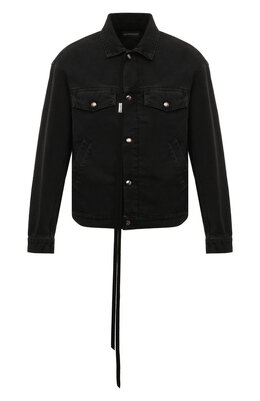 Ann Demeulemeester: Джинсовая куртка 