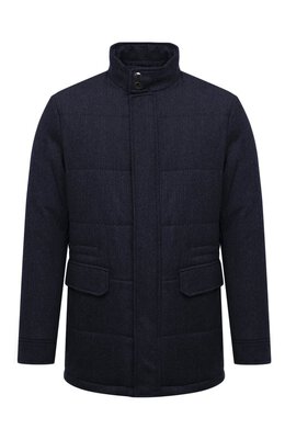 Canali: Куртка из шерсти 
