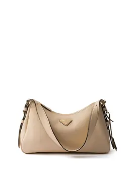 Prada: Бежевая сумка 