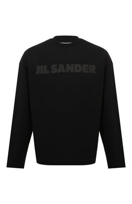 Jil Sander: Хлопковый свитшот 