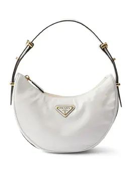 Prada: Белая сумка 