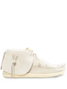 visvim: Светлые ботинки 