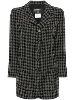 CHANEL Pre-Owned: Однобортный жакет 