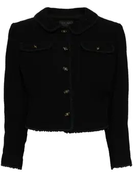 CHANEL Pre-Owned: Однобортная куртка 