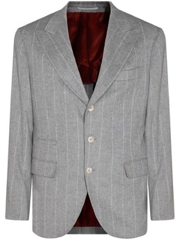 Brunello Cucinelli: Пиджаки в полоску 