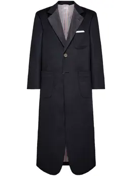 Thom Browne: Пальто с воротником 