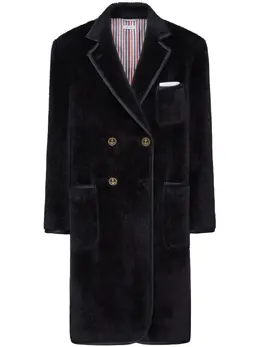 Thom Browne: Шуба из искусственного меха 