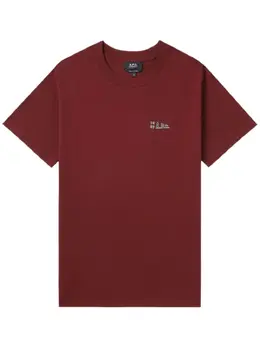 A.P.C.: Футболка с принтом 