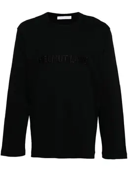 Helmut Lang: Чёрная футболка 