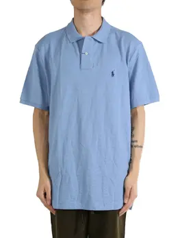 Polo Ralph Lauren: Голубое поло 