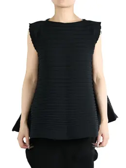 Pleats Please Issey Miyake: Трикотажный топ 