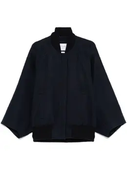 Max Mara: Голубая куртка 