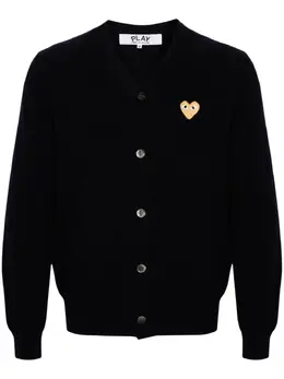 Comme Des Garçons Play: Кардиган с v-образным вырезом 