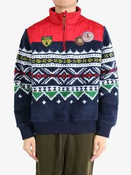 Polo Ralph Lauren: Флисовый свитшот 