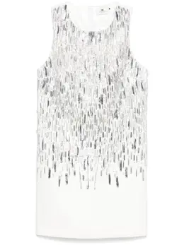Elisabetta Franchi: Короткое платье 