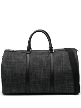Canali: Чёрная спортивная сумка 