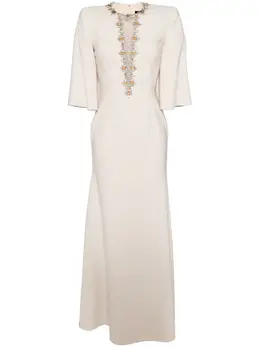 Jenny Packham: Белое платье 