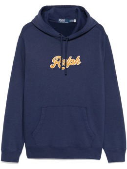 Polo Ralph Lauren: Голубая толстовка 