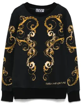 Versace Jeans Couture: Свитшот с принтом 