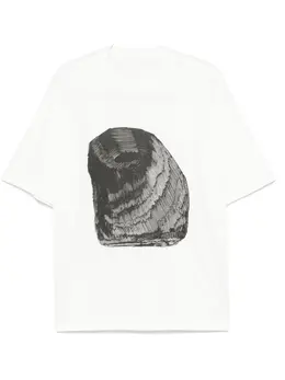 Homme Plissé Issey Miyake: Хлопковая футболка 