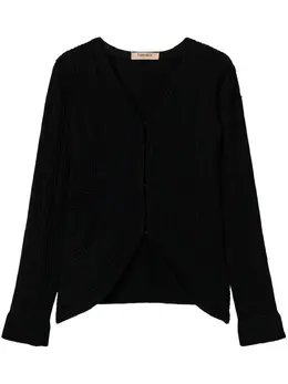 TWINSET: Трикотажный кардиган 