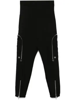 Rick Owens: Чёрные брюки  Bauhaus