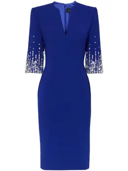 Jenny Packham: Платье миди 