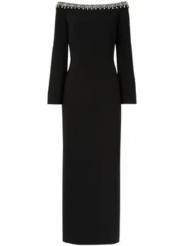 Jenny Packham: Платье со стразами 