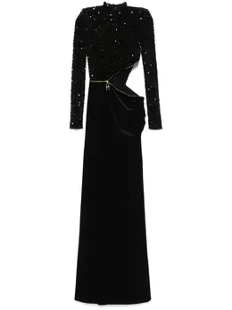 Elisabetta Franchi: Платье с блёстками 