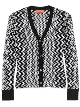 Missoni: Чёрный кардиган 