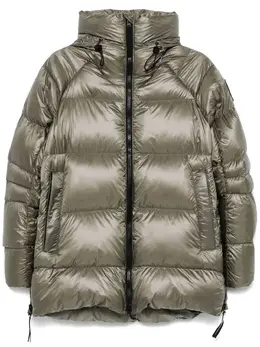 Canada Goose: Зелёная куртка  Cypress