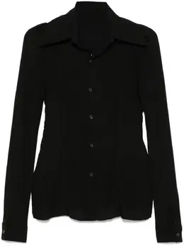 Yohji Yamamoto: Чёрная блуза 