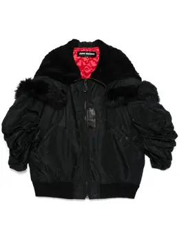 Junya Watanabe: Пальто с капюшоном 