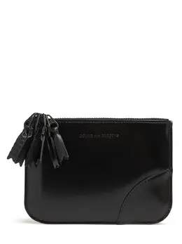 COMME DES GARÇONS WALLET: Чёрный кошелёк 