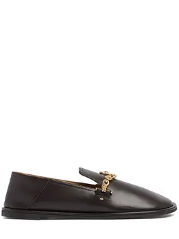 STELLA MCCARTNEY: Тёмные лоферы  Alter Mat