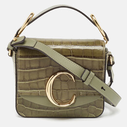 Chloe: Двухцветная сумка на руку  C