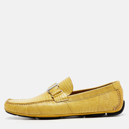 Salvatore Ferragamo: Жёлтые туфли 