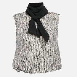 Elisabetta Franchi: Чёрный топ 