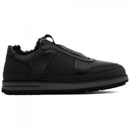 Pollini: Чёрные ботинки 